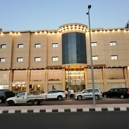 منازل الماسة للشقق المخدومـة Ha'il Eksteriør billede