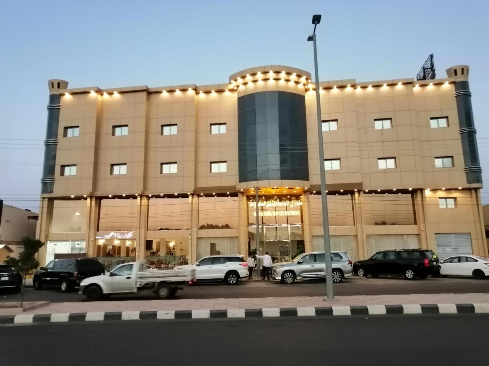 منازل الماسة للشقق المخدومـة Ha'il Eksteriør billede